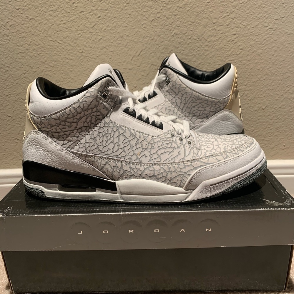 AIR JORDAN 3 RETRO ‘FLIP’ SIZE 11.5 - Picture 2 of 7